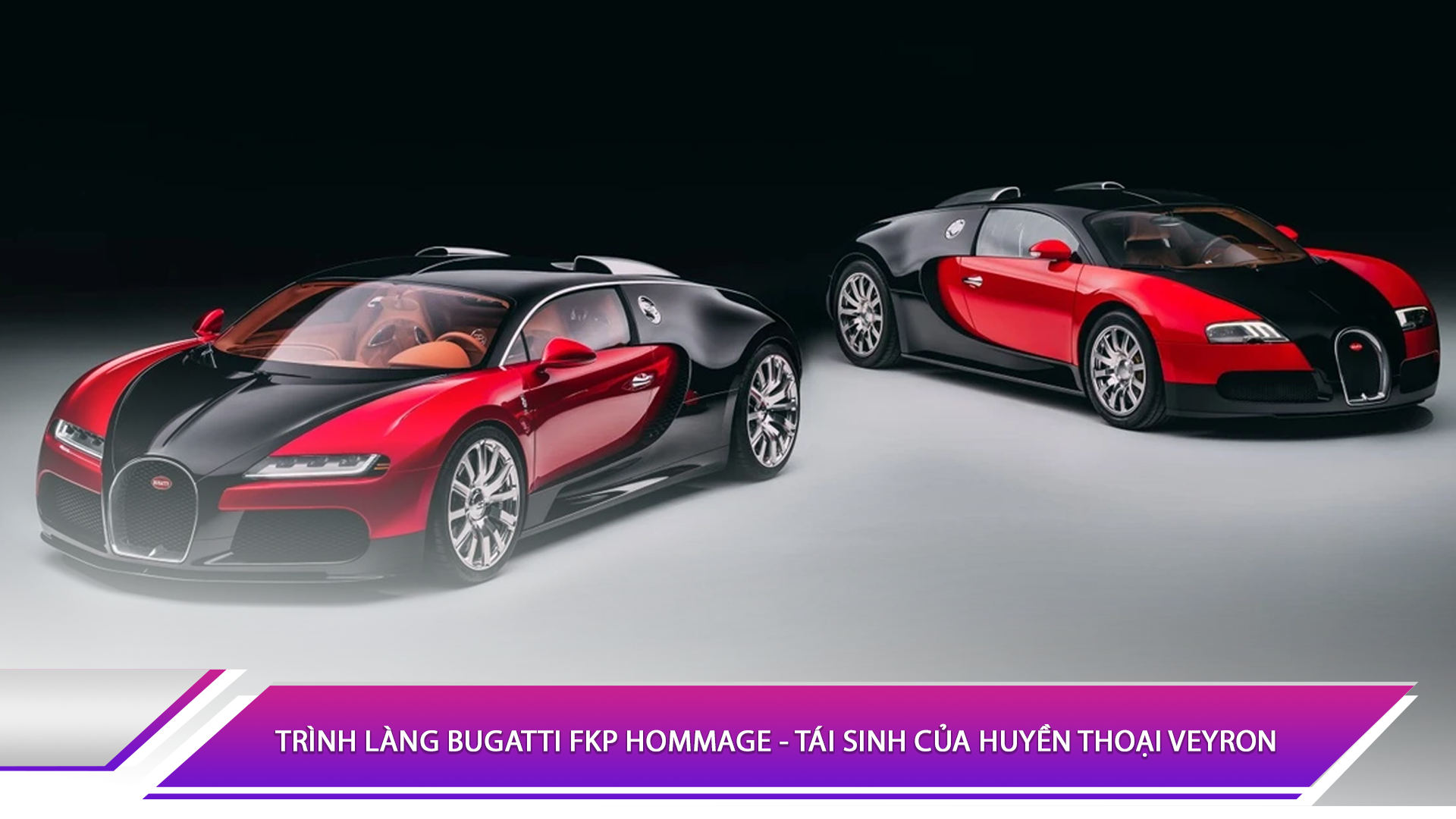 Trình làng Bugatti FKP Hommage - Tái sinh của huyền thoại Veyron